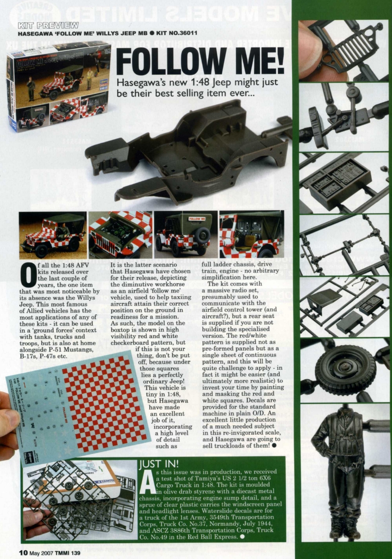 Tamiya Model Magazine 139 (2007-05)